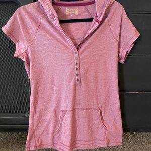 Short Sleeve Hoodie Tee 🌺